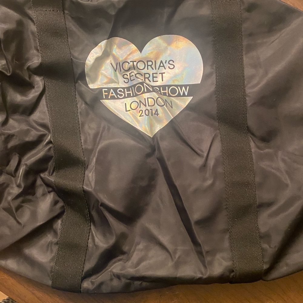 Victoria's Secret Black Fashion Show Tote